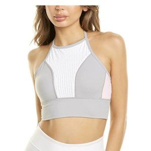 Eleven by Venus  Stunt Bralette Pewter Grey/Pink